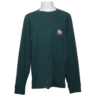 Langarmshirt (Grün) von Vineyard Vines Baumwolle