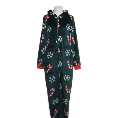 Mjukisdräkt (Grön, Röd, Vit, Flerfärgad) från Silly Santa Återvunnen polyester