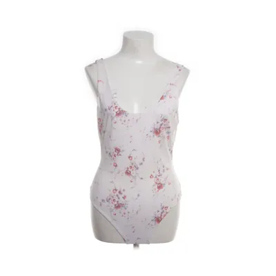 Baddräkt (Vit, Rosa) från Love Shack Fancy Elastan, Polyester