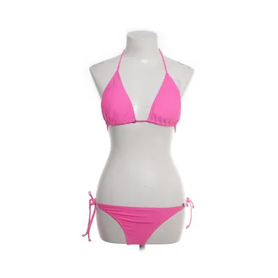 Bikini (Roze) van Cropp Elastaan, Polyamide