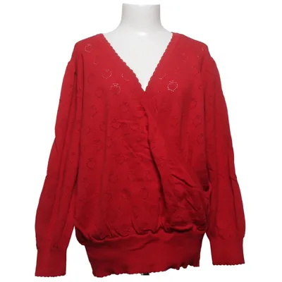 Trui (Rood) van Sheego Katoen