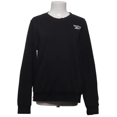 Sweatshirt (Black) from Reebok Cotton, Elastane, Recycled polyester