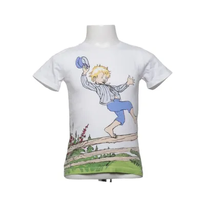T-shirt (Vit, Flerfärgad) från Martinex Bomull