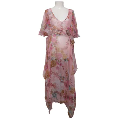 Strandkleid (Pink, Mehrfarbig) von Love Forever Viskose