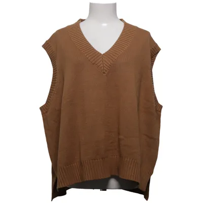 Pull sans manches (LAILA KNIT SLIPOVER) de Cassiopeia Acrylique, Coton
