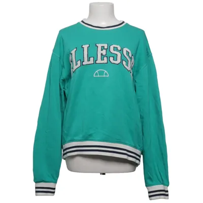 Sweatshirt (Vert, Blanc) de Ellesse Coton, Polyester