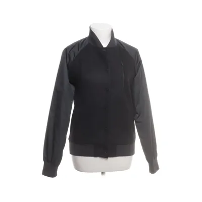 Bomberjack (Zwart) van Nike Sportswear Polyester, Wol, Viscose
