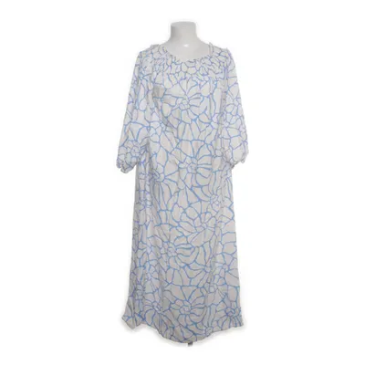 Maxi jurk (Wit, Blauw) van STOCKH LM Polyamide, Viscose