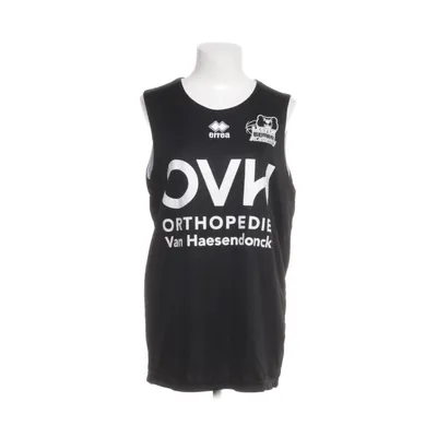 Maillot de basketball (Noir) de Erre Polyester