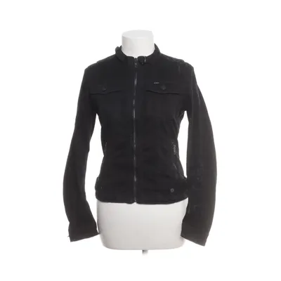 Jeansjacka (Svart) från G-Star Woman Bomull, Elastan, Polyester