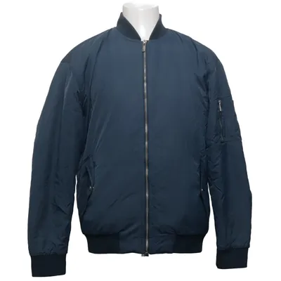 Bomber jacket (Blue) from Junkyard Polyamide, Polyester