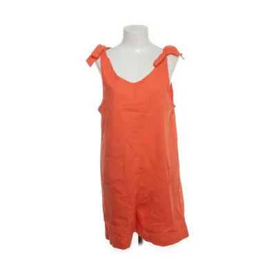 Byxdress (Orange) från Zeagoo Bomull, Linne
