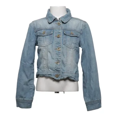 Jeansjacke (Blau) von R. Kids Baumwolle, Elasthan
