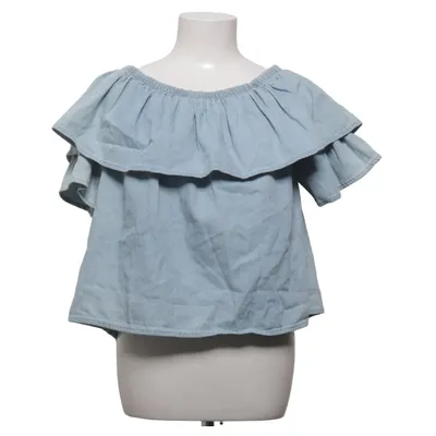 Top (Blue) from Monki Cotton