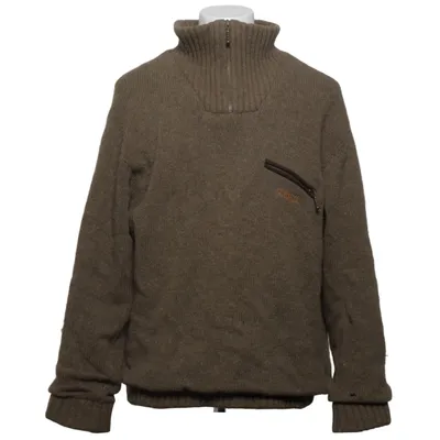 Tröja (Brun) från Härkila Polyester, Mocka, Ull