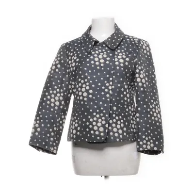 Blazer (Blå, Hvid, Flerfarvet) fra Strenesse Gabriele Strehle Polyester, Silke, Viscose