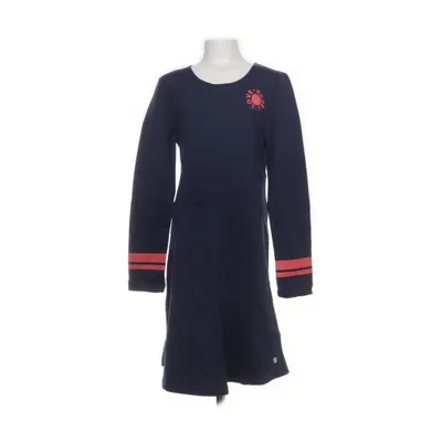 Klänning (Blå, Röd) från Tom Tailor Bomull