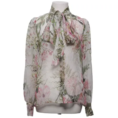 Blouse (Blanc, Rose, Vert) de Vesna W Soie