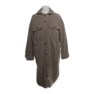 Vinterfrakke (Brun) fra Gina Polyester, Viscose
