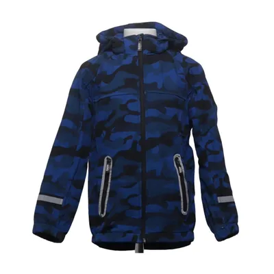 Softshell jacket (Blue, Black) from Kaxs Proxtec Elastane, Polyester