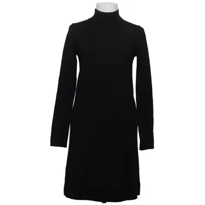 Rollkragenkleid (Schwarz) von Soft Goat Kaschmir