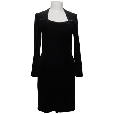 Jurk (Zwart) van Mari Philippe Acetaat, Polyester