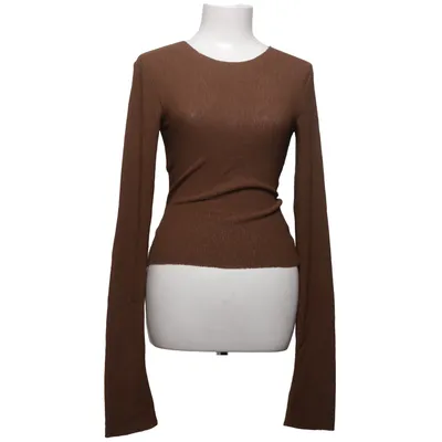 Topp (Brun) från A-DSGN Elastan, Polyester