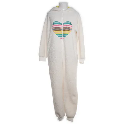 Mjukisdräkt (Vit) från Xhilaration Bomull, Polyester, Pälsimitation
