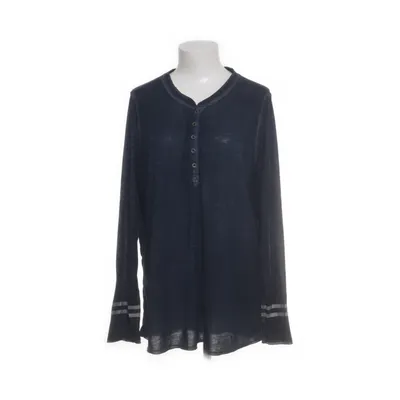 Long sleeve T-shirt (Blue) from Cecil Cotton, Polyester