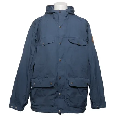 Outdoor jacket (Blue) from Fjällräven Cotton, Polyester