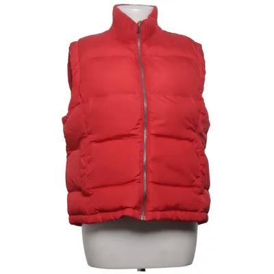 Dunväst (Röd) från Chinook Dun, Fjädrar, Polyester