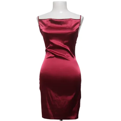 Cocktailklänning (Röd) från Shein Elastan, Polyester
