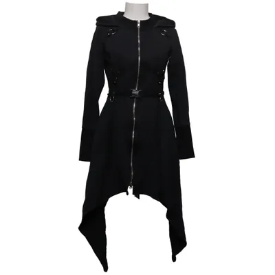 Hoodie (Black) from Poizen Industries Cotton, Polyester