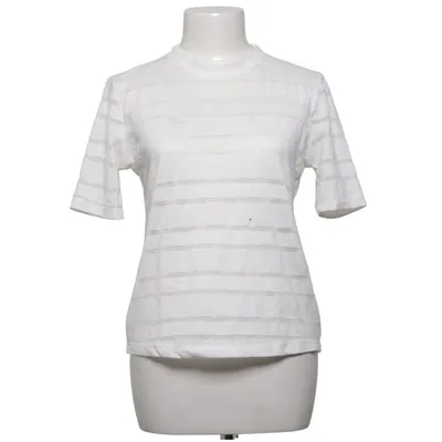 T-shirt (Wit) van Eight Sthlm Katoen, Elastaan