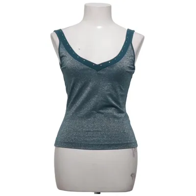 Tanktop (Gary Top Box) fra VILA Akryl, Elastan, Metallfiber, Polyamid