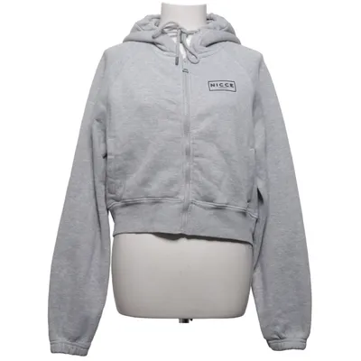 Hoodie (Gray) from Nicce Cotton, Polyester