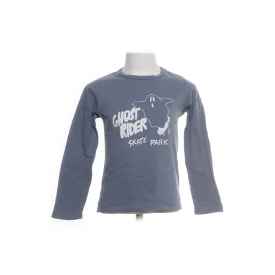 Long sleeve T-shirt (Blue, White) from Hundred Pieces Cotton