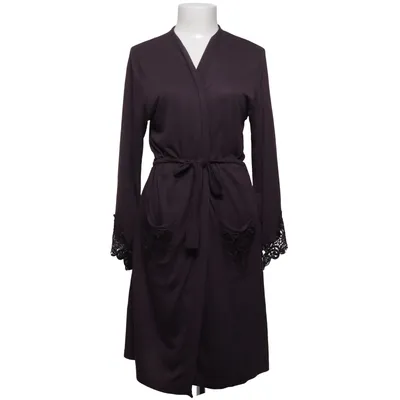 Dressing gown (Purple) from Reina Bamboo, Viscose