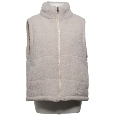 Outer vest (Beige) from Catch Me Polyester