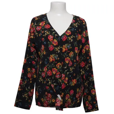 Blouse (Zwart, Meerkleurig) van Beloved Polyester