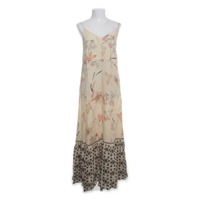 Maxi jurk (Beige, Meerkleurig) van H&M Trend Viscose
