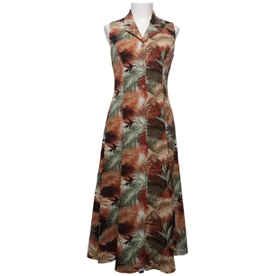 Shirt dress (4331P) from Hiroko Polyester