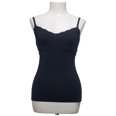 Tanktop (Blauw) van Lindex Elastaan, Polyamide