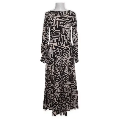 Dress (Black, Multicolored) from Richard Allan x H&M Viscose