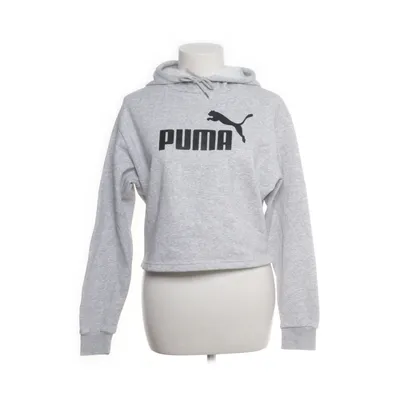 Hoodie (Gray) from Puma Cotton, Elastane