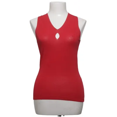 Tank Top (Red) from Esisto Polyamide, Viscose