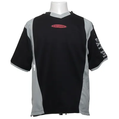 Maillot de sport (Noir, Gris) de Fat Pipe Polyester