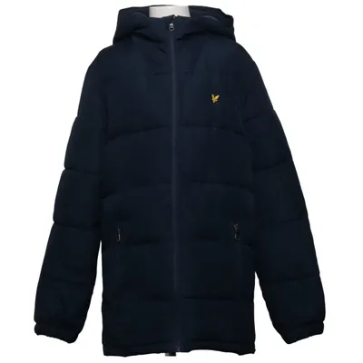 Vinterjakke (Blå) fra Lyle & Scott Junior Polyester