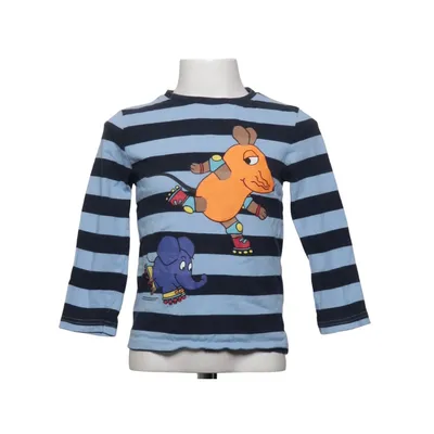 Long sleeve T-shirt (Blue, Black, Multicolored) from DieMaus Cotton