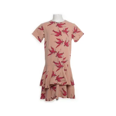 Dress (Orange, Pink) from Mini Rodini Cotton, Elastane
